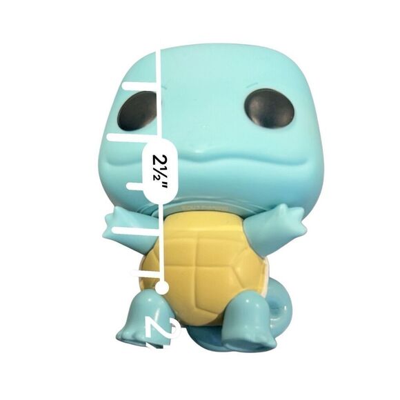 Funko Pop Pokemon Squirtle Vinyl Figure - Picture 9 of 10